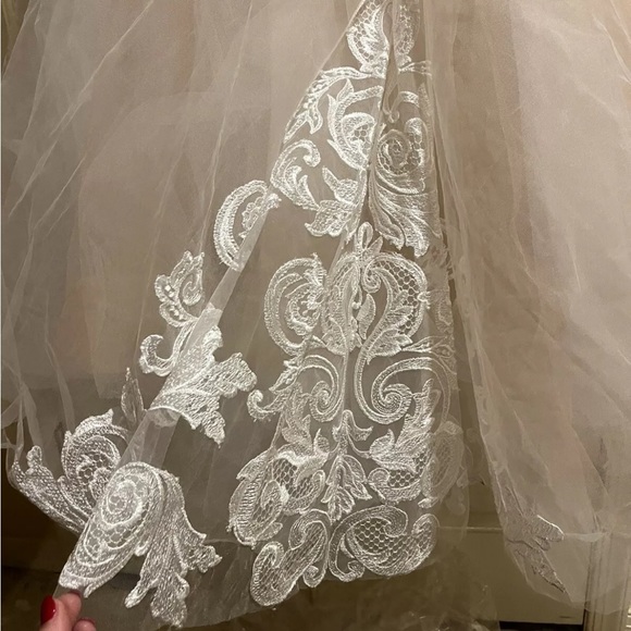 Made with love flower girl dress - Picture 10 of 12